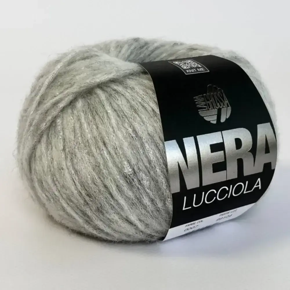 Пряжа Lana Grossa Lucciola - 01