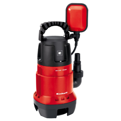 Насос погружной для грязной воды Einhell GC-DP 7835 (780Вт, 7м/8м, 262л/м)