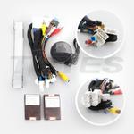 Магнитола для Lexus RX200t, RX300, RX350, RX450h AL20 2015-2019 (ШГУ 8" с шайбой) - FarCar S400-TS18 монитор 10.36" QLED на Android 14, CarPlay, 4G SIM-слот