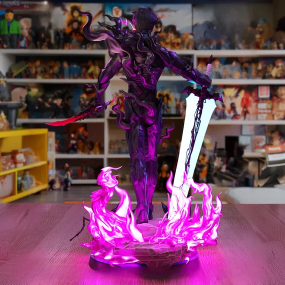 Sung Jinwoo Final Form - Solo Leveling