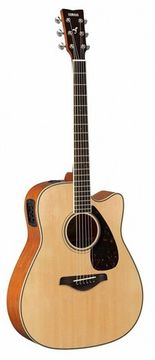 YAMAHA FGX820C NATURAL - Электроакустика