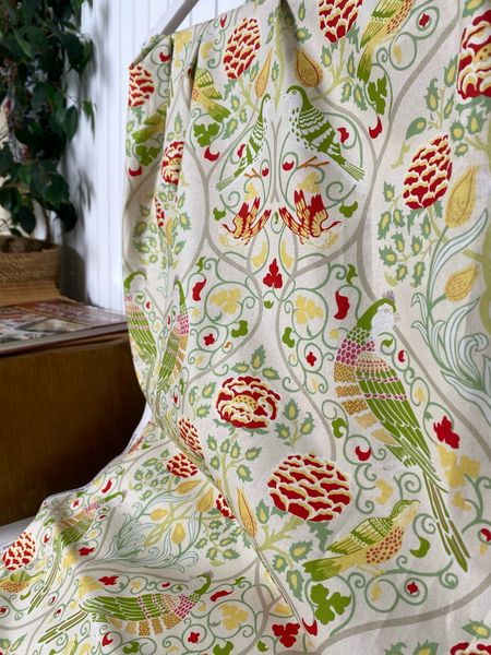 Seasons by may светло-бежевый, отрез 95 см 100% хлопок, Handmade Fabrics 3
