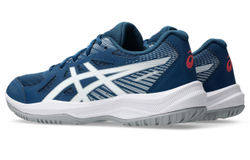 Детские теннисные кроссовки Asics Upcourt 6 GS — mako blue/white