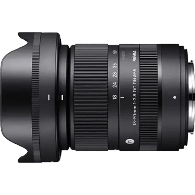 Объектив Sigma AF 18-50mm f/2.8 DC DN (Contemporary) для Fujifilm X-Mount