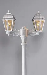 Наземный фонарь Saba K22.158.S20.WXE27 Fumagalli
