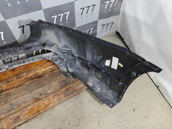 Бампер задний + юбка заднего бампера Hyundai Palisade (LX2) 22-25 Б/У Оригинал 86640S8CA0