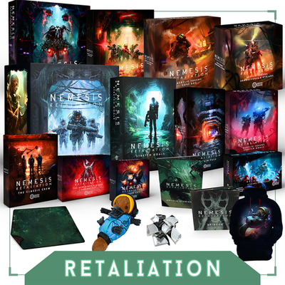 Nemesis Retaliation - настольная игра