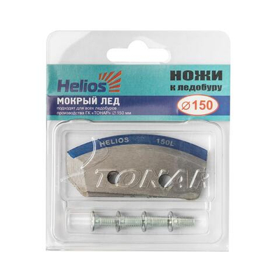 Ножи 150L полукруглые - мокрый лед лев. вращ.(NLH-150L. ML)