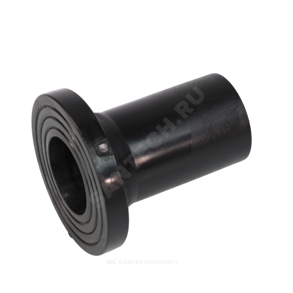 Втулка спигот ПЭ100 под фланец Дн 75 (D1 89мм) Ру16 SDR11 EUROSTANDARD 2030160075