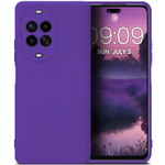 Мягкий Soft Touch чехол из силикона для HUAWEI NOVA 14 PRO с бархатной подкладкой