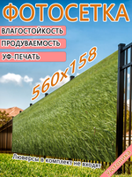 Фотосетка 560х158 светостойкая