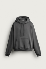 БАЗОВОЕ ХУДИ СВОБОДНОГО КРОЯ — ZARA