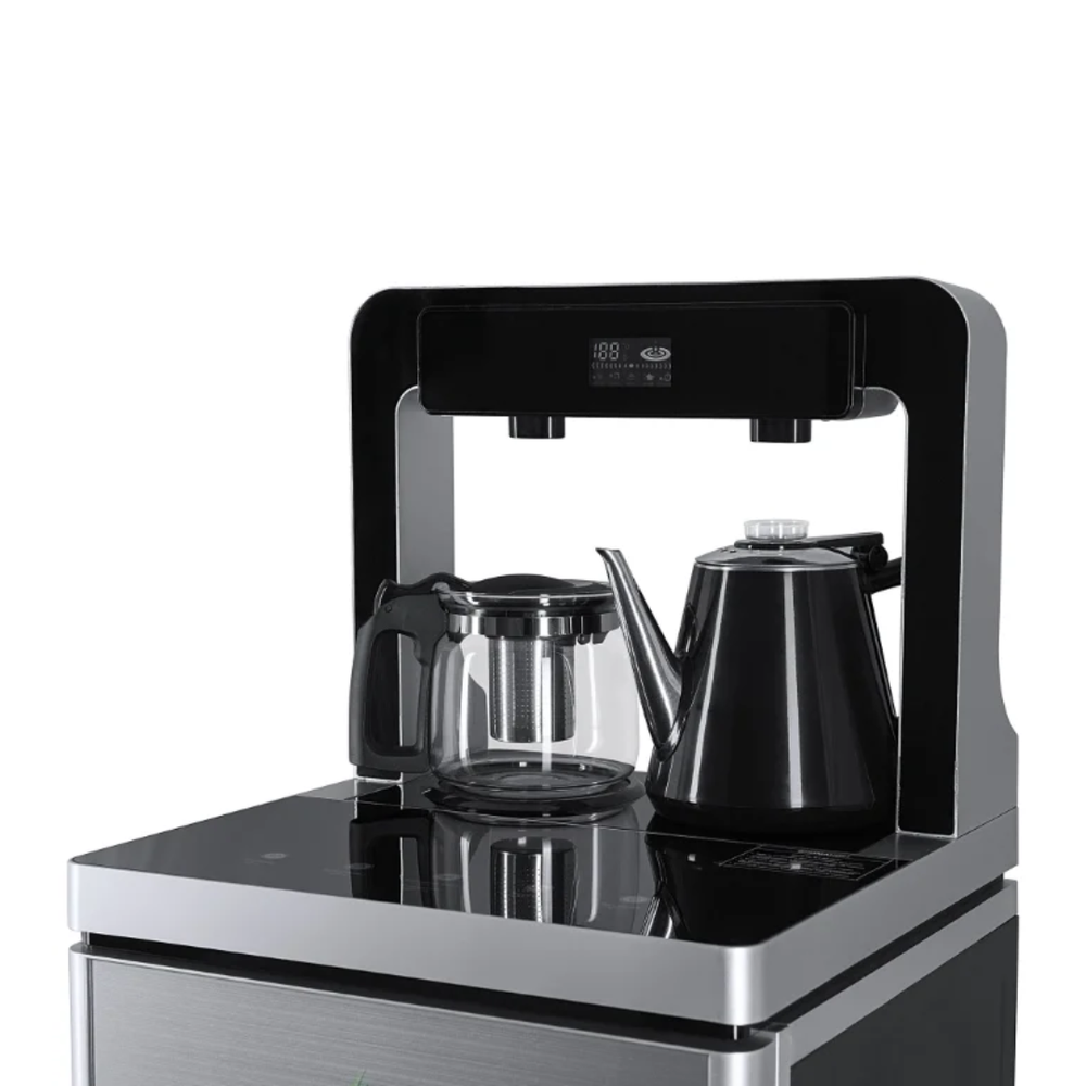 Кулер с чайным столиком Тиабар Ecotronic TB6-LE silver