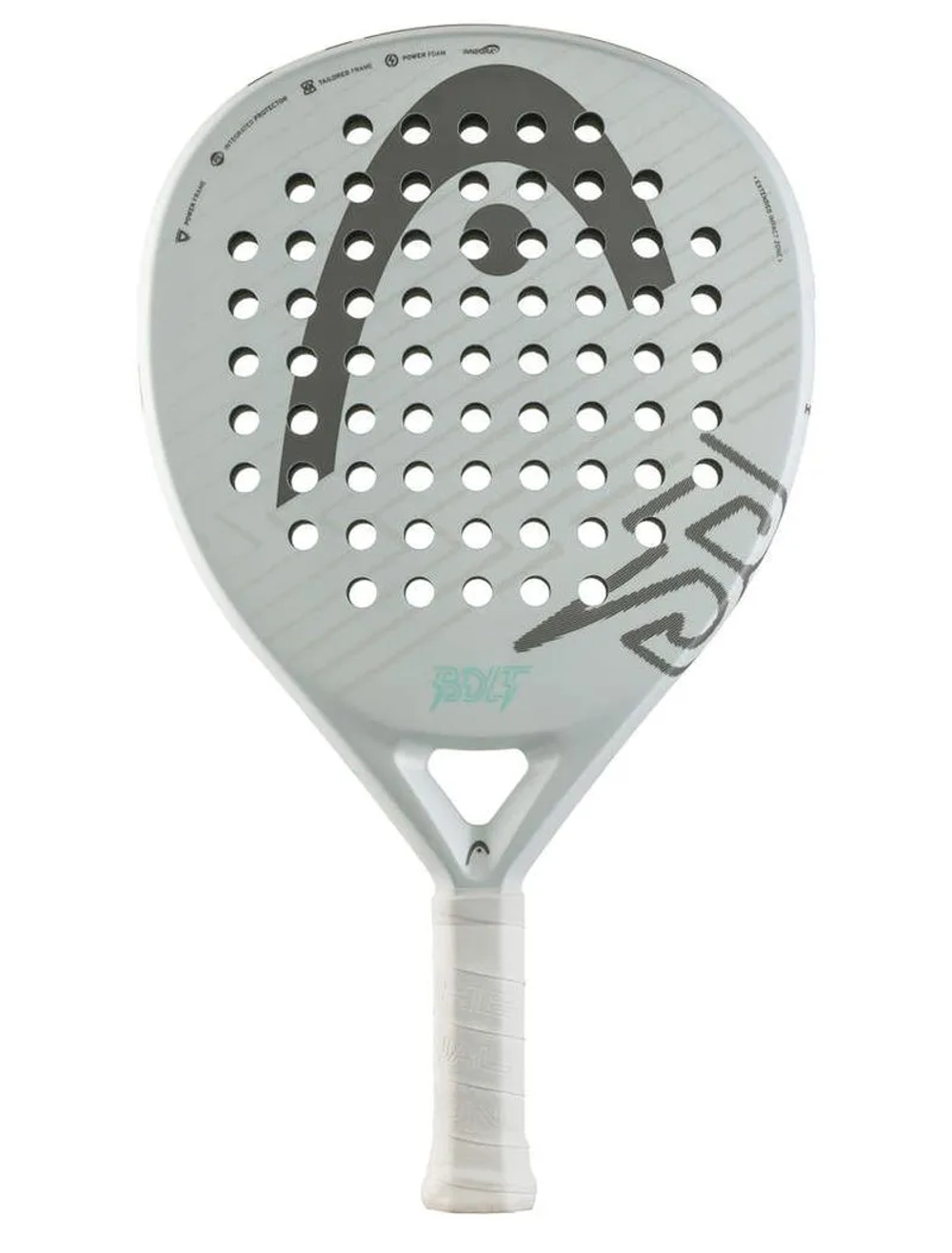 Ракетка для Padel Head Bolt 2026 - white/grey