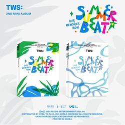 Альбом TWS - SUMMER BEAT! 2nd Mini Album 2 Version SET