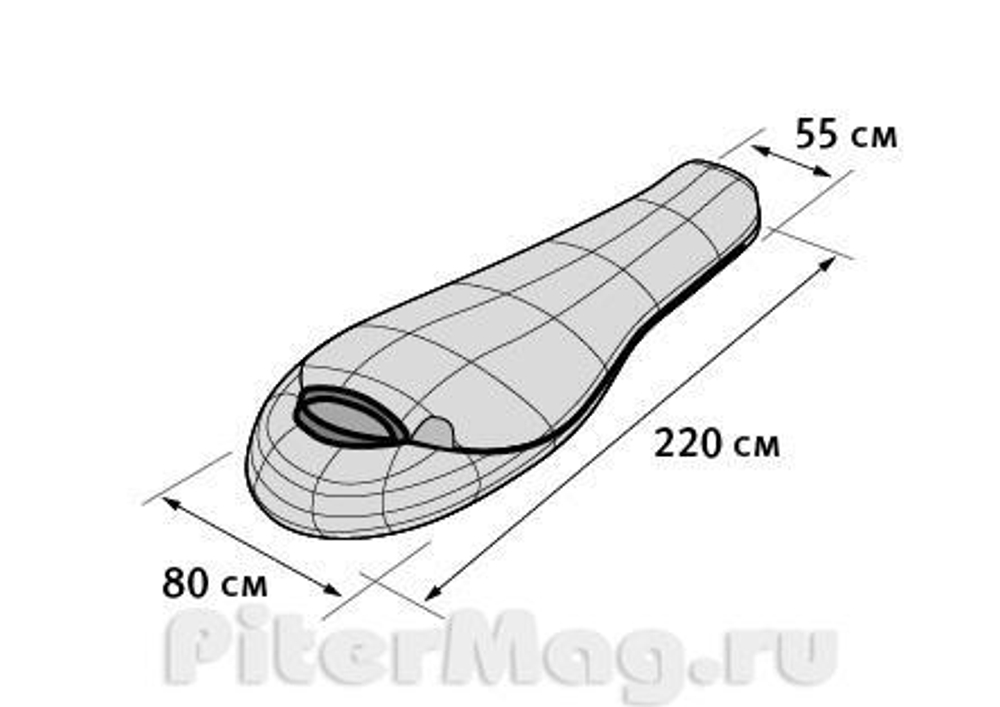 Спальный мешок Alexika West