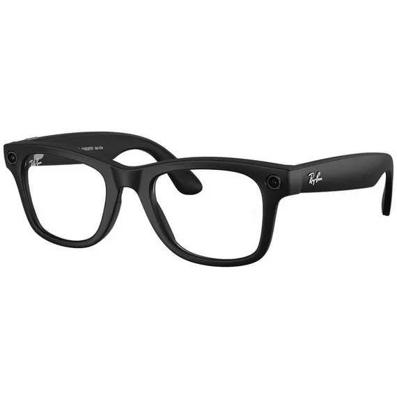 Очки Ray-Ban Wayfarer GEN 2 Mate Black / Clear (L / Size 53) RW4012 601/SSB53