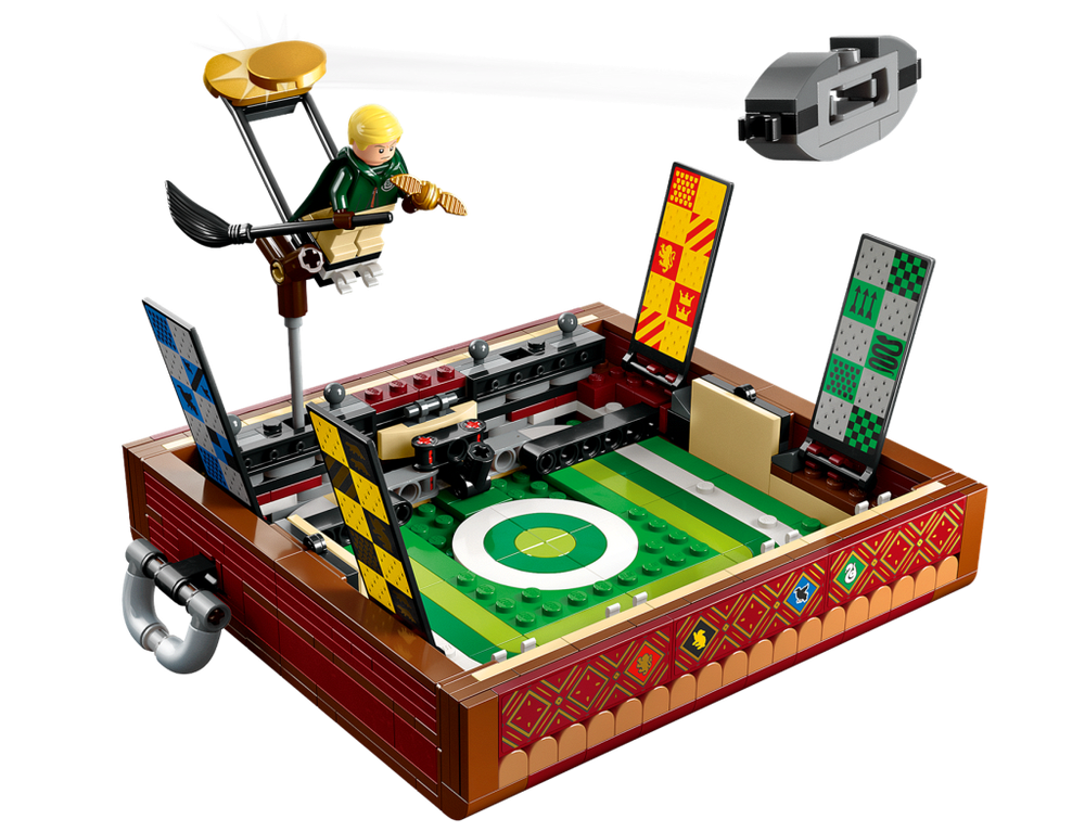 Конструктор Лего Гарри Поттер Сундук для Квиддича | LEGO Harry Potter Quidditch Trunk 76416 -  599 деталей (9+)
