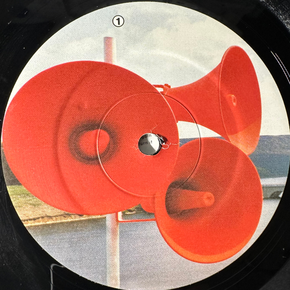 Depeche Mode ‎– Music For The Masses (Англия 1987г.)