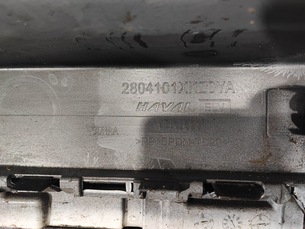 Бампер задний Haval M6 2 21-нв Б/У Оригинал 2804101XKZ0YA