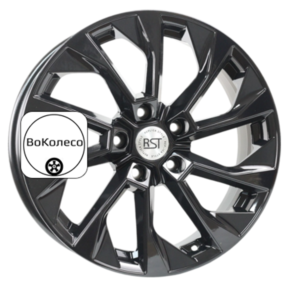 7x17/5x114,3 ET45 D54,1 R177 (Coolray) BL RST