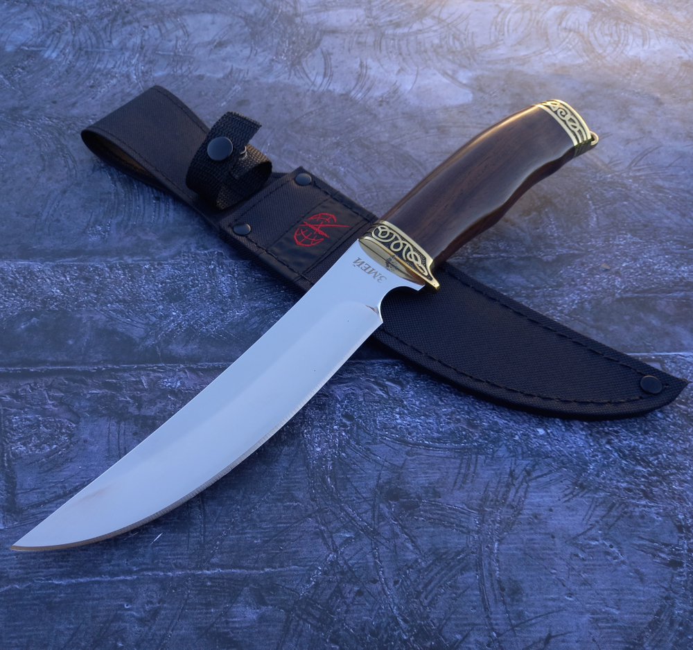Нож Pirat VD07 Змей, сталь 40х13