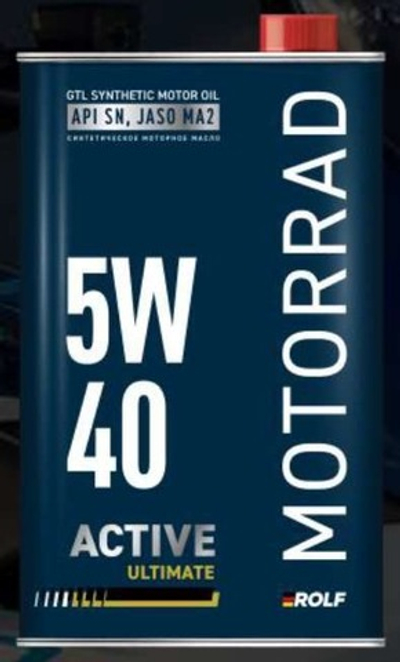 Моторное масло ROLF Motorrad Active Ultimate 5W-40