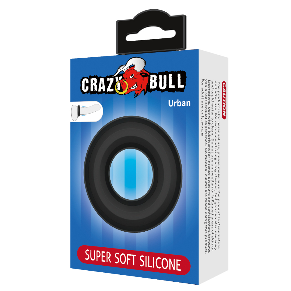 Эрекционное кольцо CRAZY BULL 27 мм растягивающееся