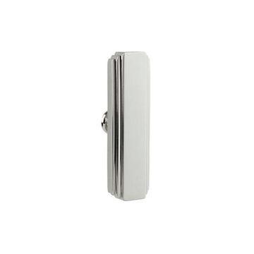 Ручка кнопка Bronzes de France Art Deco 2075 Polished Nickel