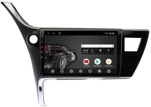 Магнитола для Toyota Corolla 2016-2019 (Китай) - AK353R10-MTK Android 10
