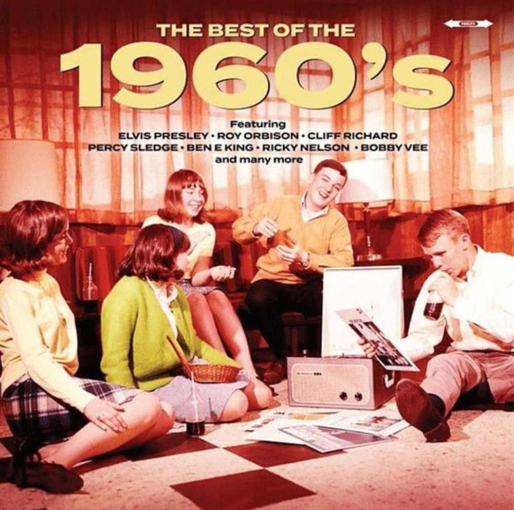 Various — The Best Of The 1960's (LP)