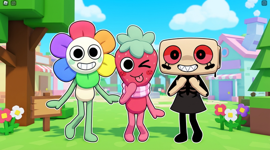 Dandy’s World открывает двери — дакимакуры по игре уже в каталоге