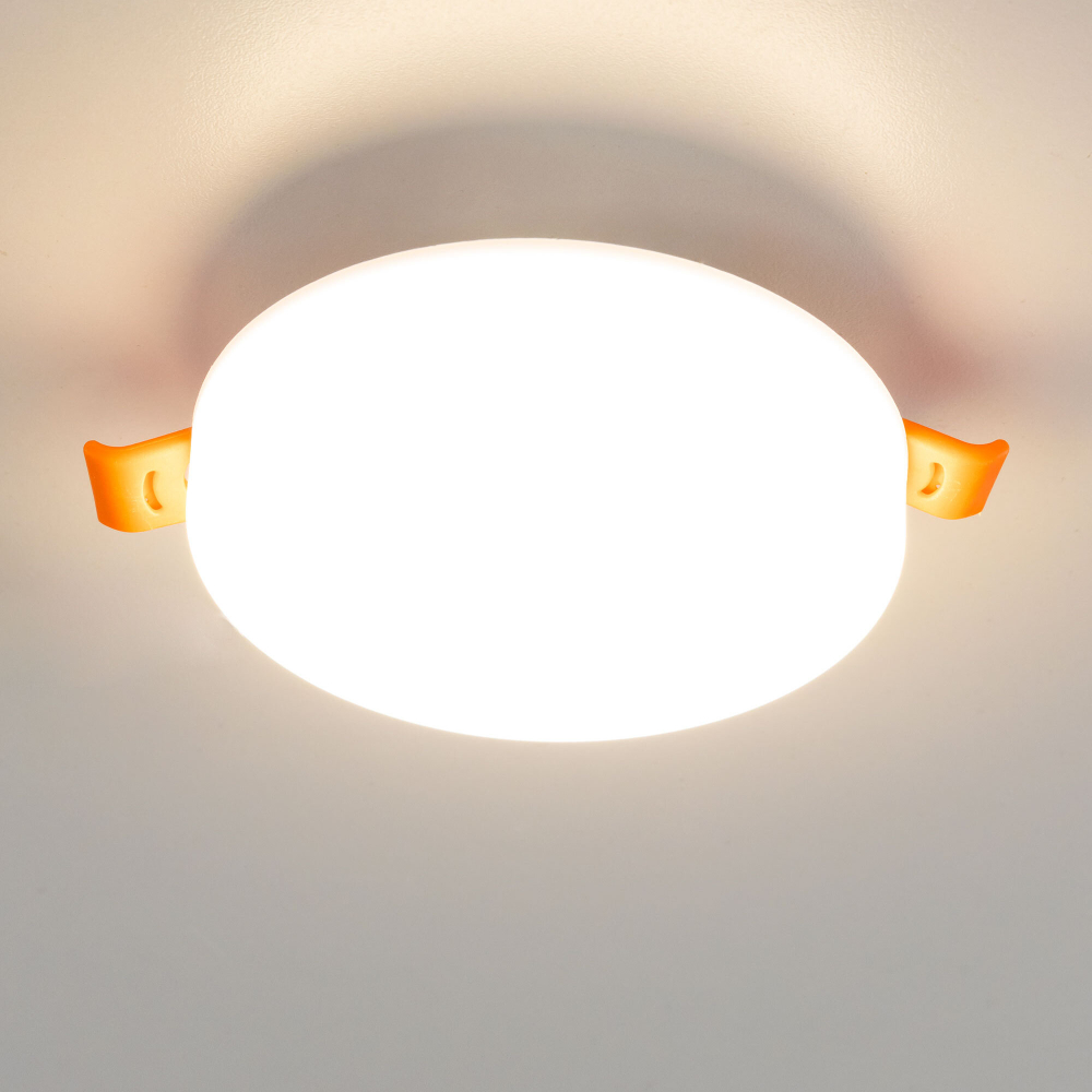 Citilux Вега CLD5310W LED Встраиваемый круглый светильник