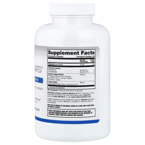 Arthur Andrew Medical, Neprinol AFD®, 300 капсул