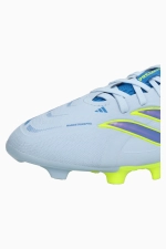 Бутсы adidas Predator Elite FG Junior - голубой