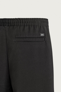 ZARA БРЮКИ COMFORT REGULAR FIT, ЧЕРНЫЙ