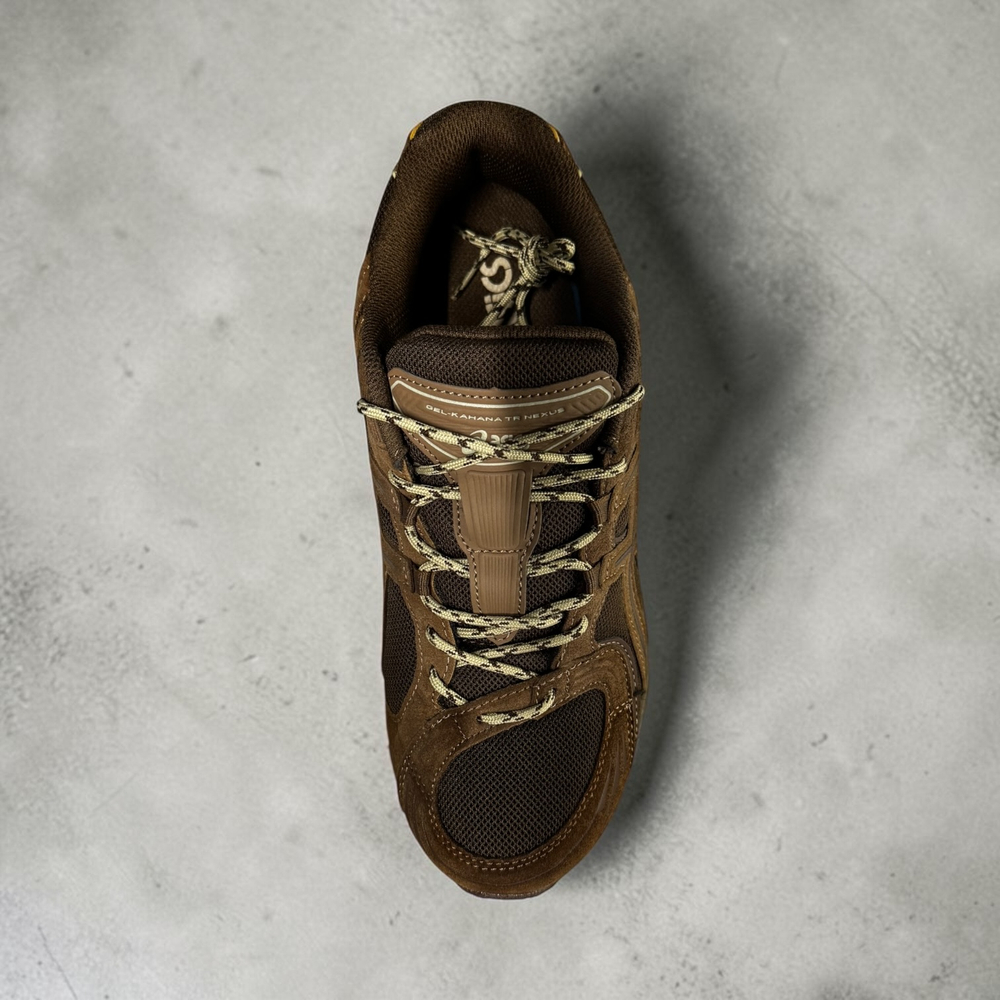 Asics Gel-Kahana • Brown Storm