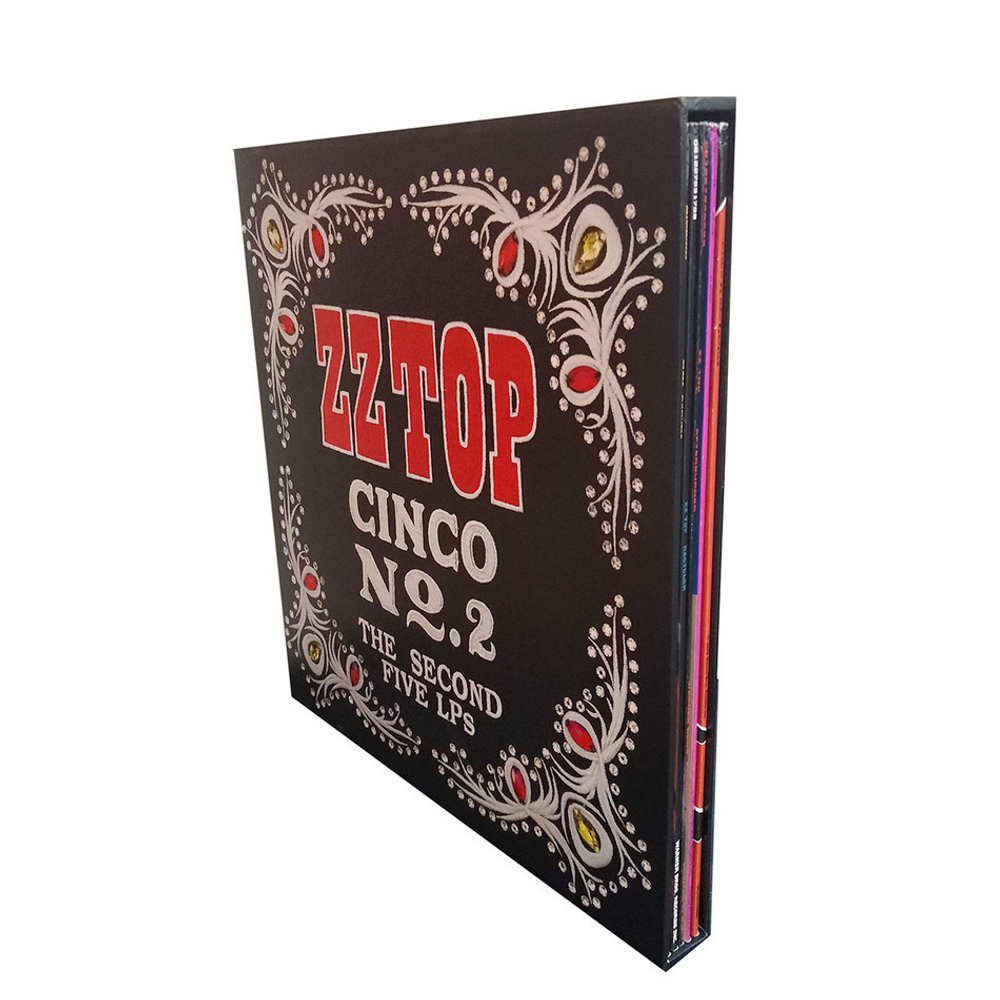 ZZ Top / Cinco No. 2 (The Second Five LPs)(5LP)