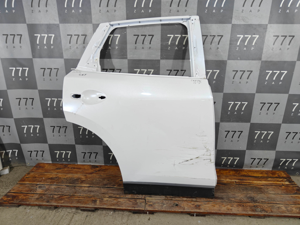 Дверь задняя правая Mazda CX-5 2 (KF) 17-нв Б/У Оригинал K1Y07202XD