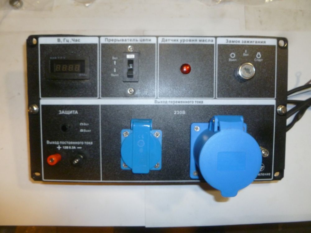 Панель управления SDG 5000 EH (220v)/Control panel
