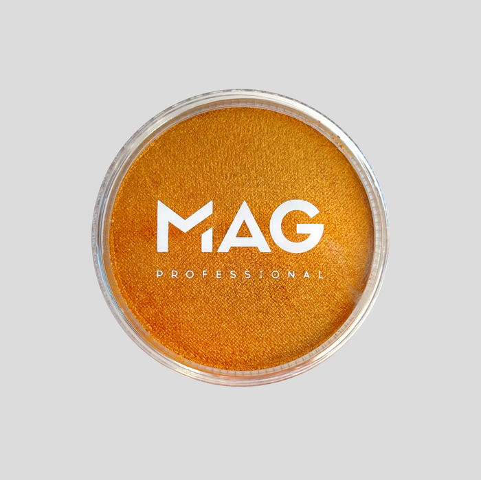 Аквагрим MAGFACE 30 гр перламутровый золотой