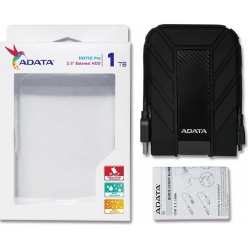 Внешний HDD A-Data HD710 Pro 5Tb Black (AHD710P-5TU31-CBK)