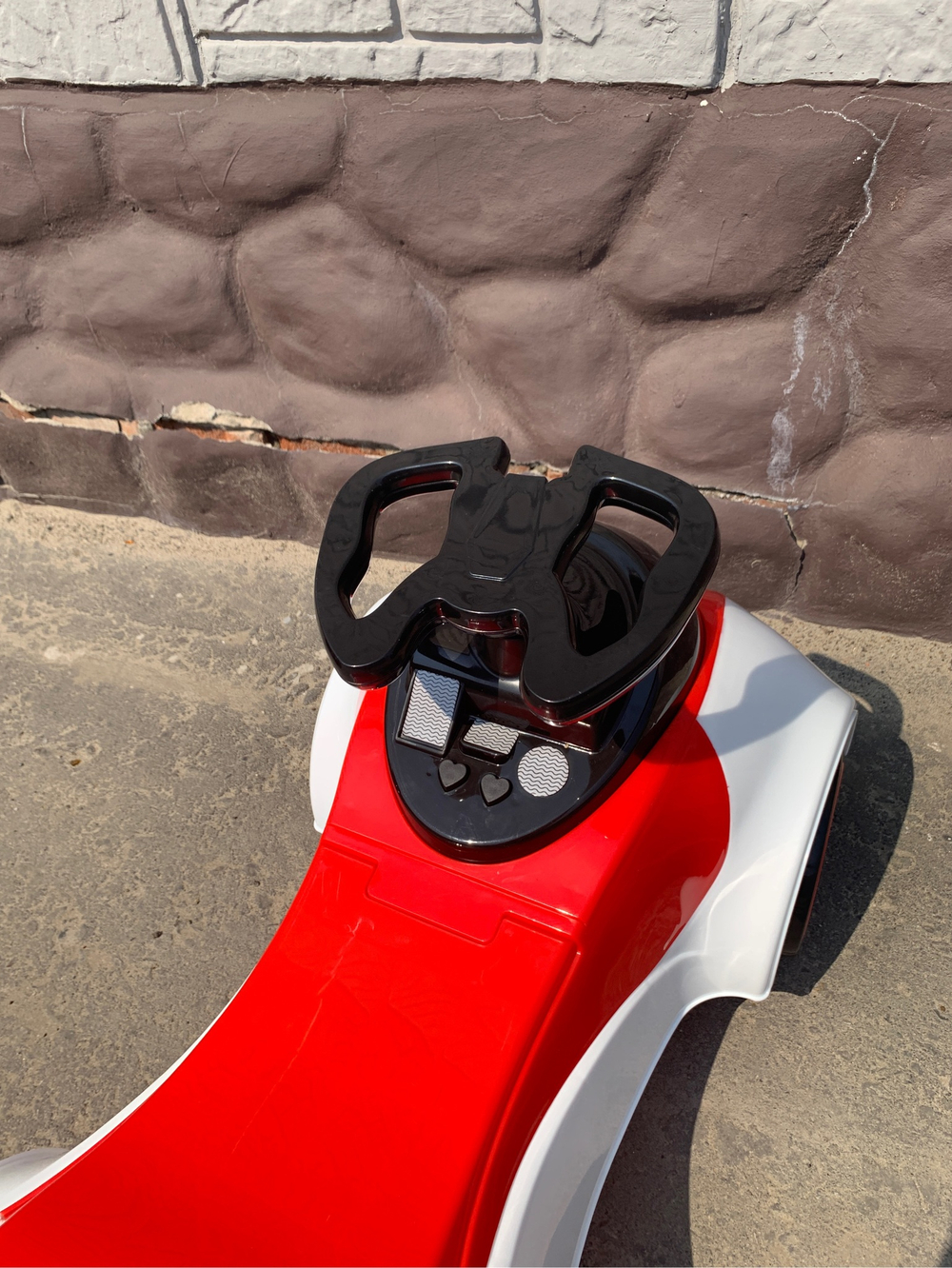 Игрушка несущая массу тела ребенка PO-2019 белый Артикул: РО-2019/1