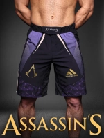 Шорты мма спортивные Assassin's для единоборств
