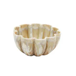 Салатник 450 мл d 14 см h7 см емкость для закусок Pearl Shell Frutti di Mare P.L. [6]