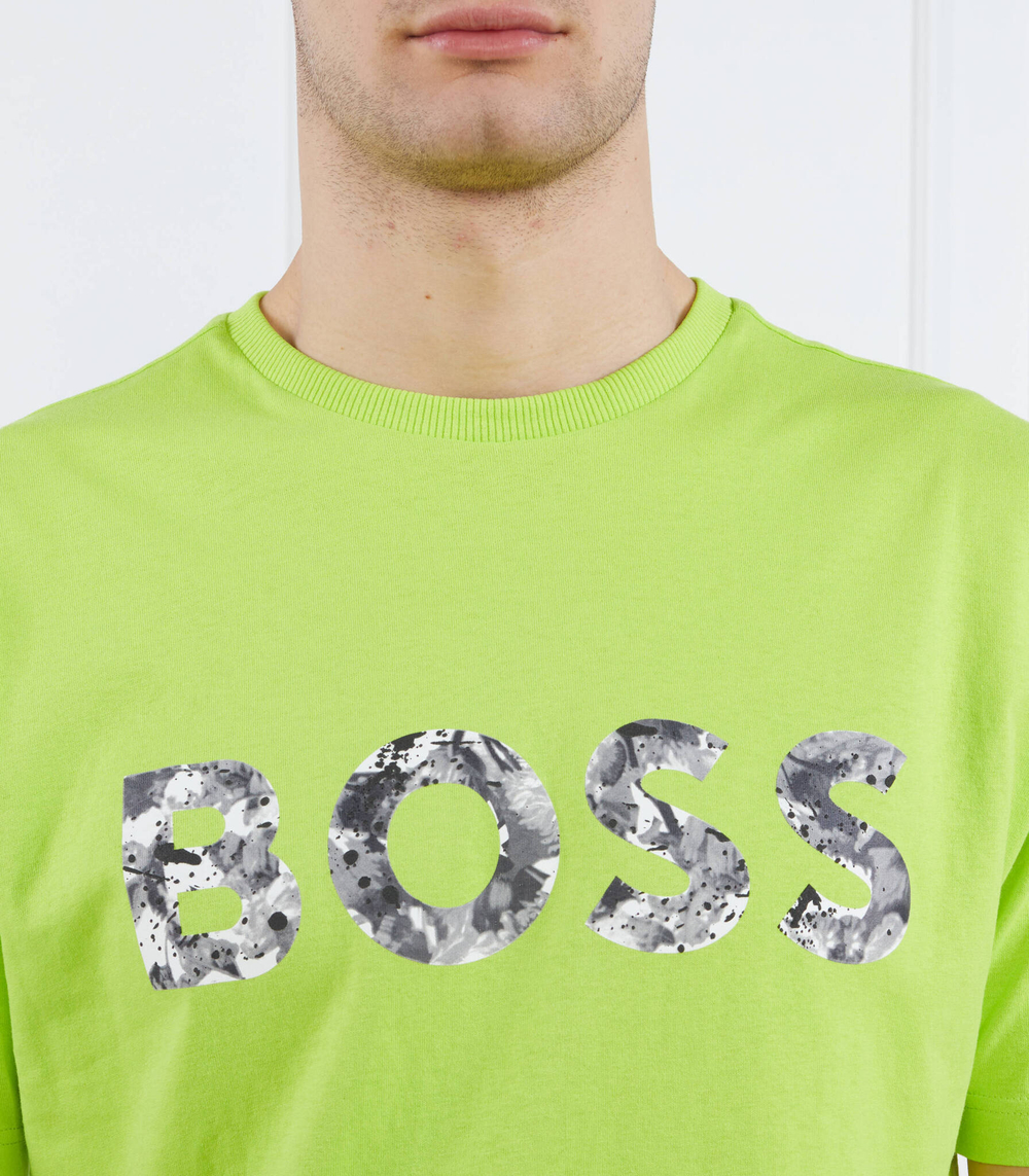 Футболка LOTUS 10247529 01 BOSS GREEN - лимонный(50488802)