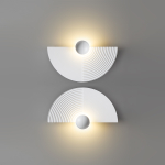 Настенный светодиодный светильник Odeon Light SUN GATE 7198/6WL