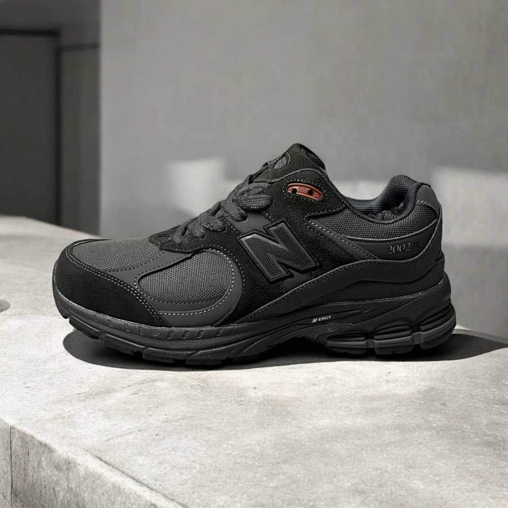 New Balance 2002R Winter • Dark Gray