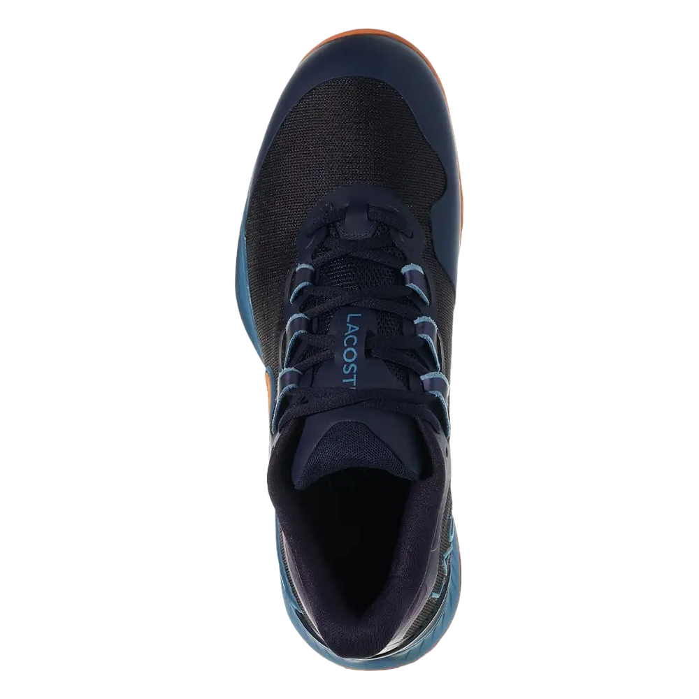 Кроссовки Lacoste AG-LT UltraCC RG 1261 SMA Navy/Orange 2026 для падел