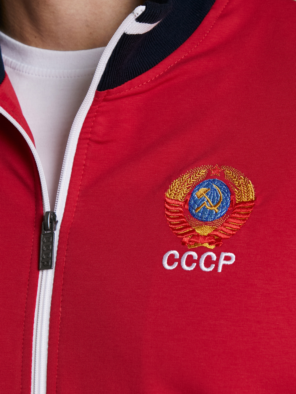 Спортивный костюм мужской СССР 11M-RR-794/W RED-N-ROCK'S красный